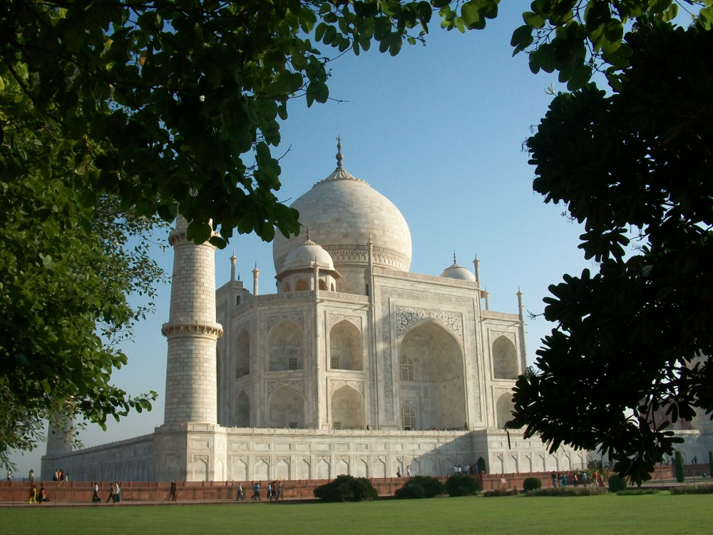 Visitare il Taj Mahal