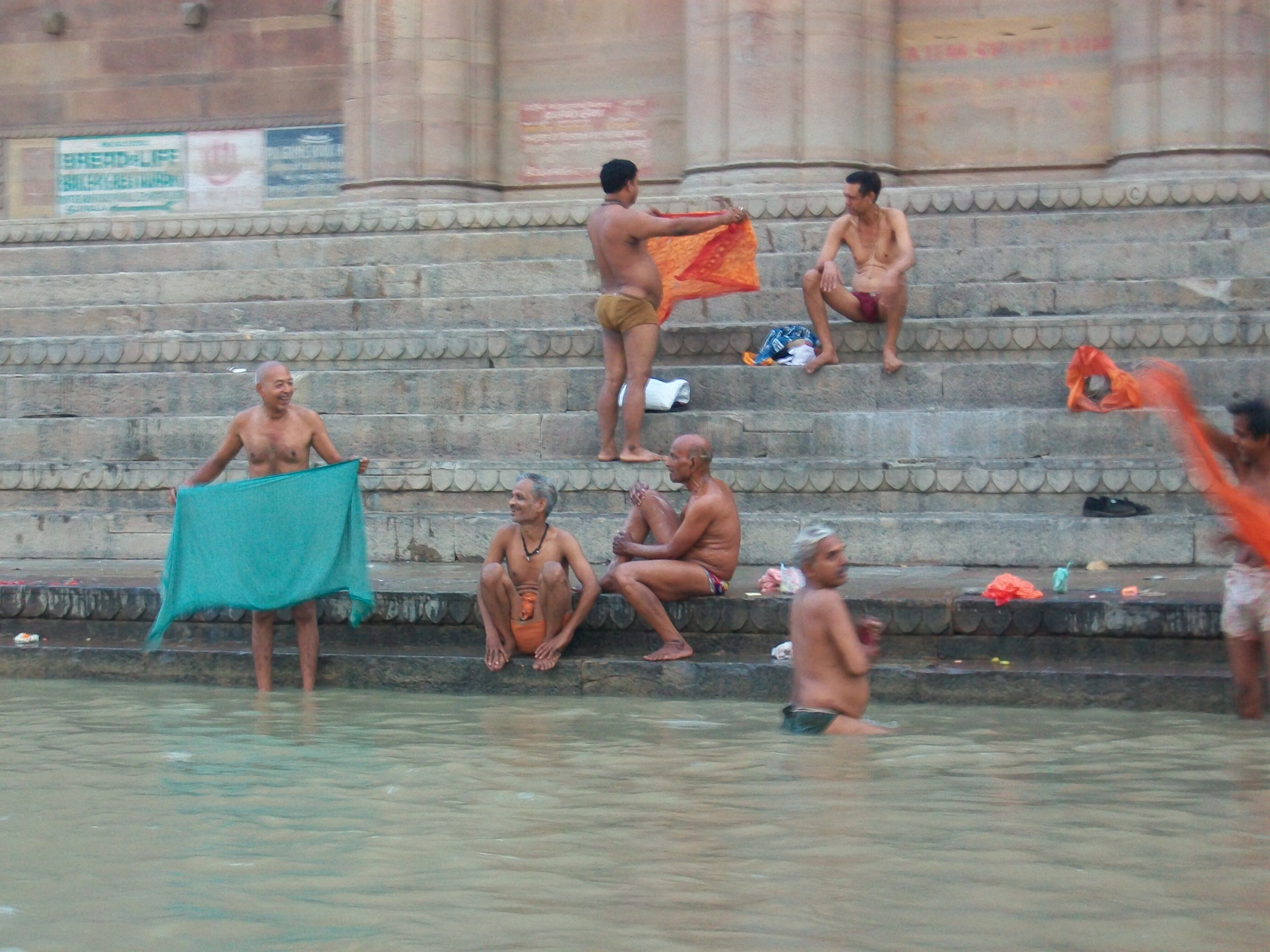 Gange a Varanasi
