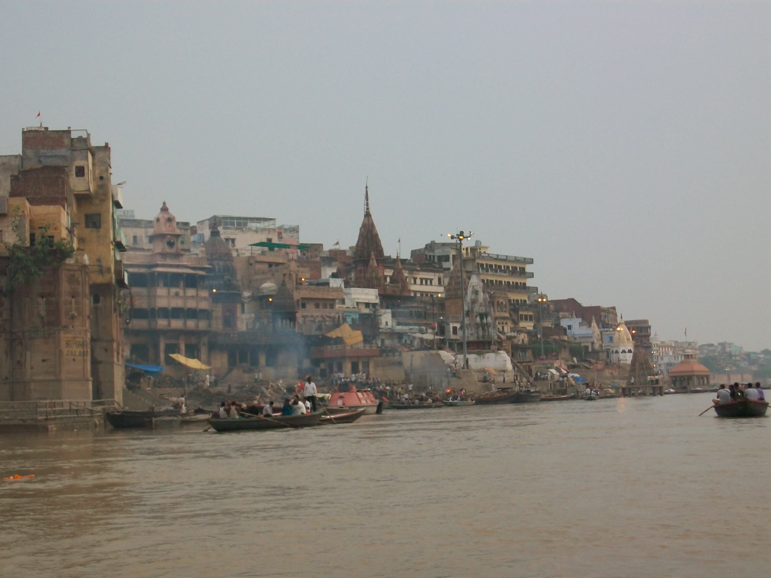 Gange a Varanasi