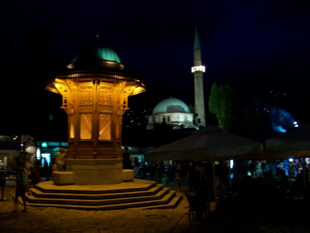 Mostar e Sarajevo