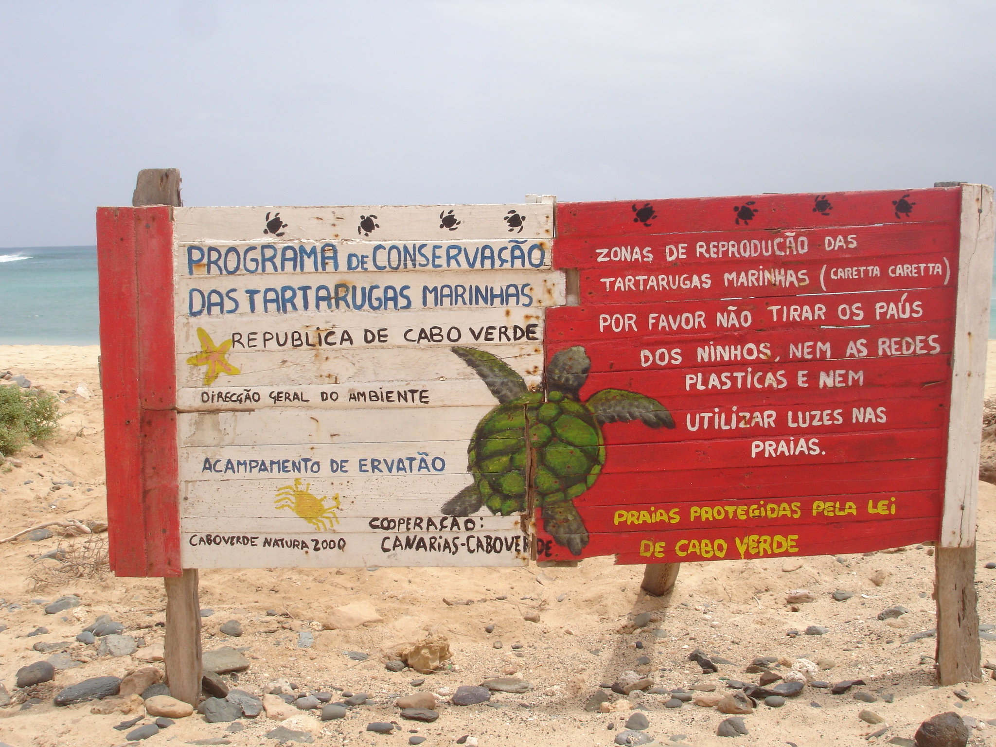 Itinerario a Capo Verde