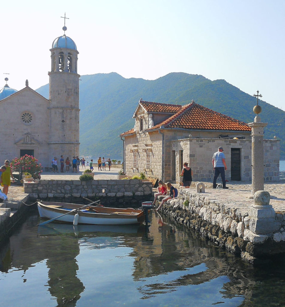 Itinerario in Montenegro