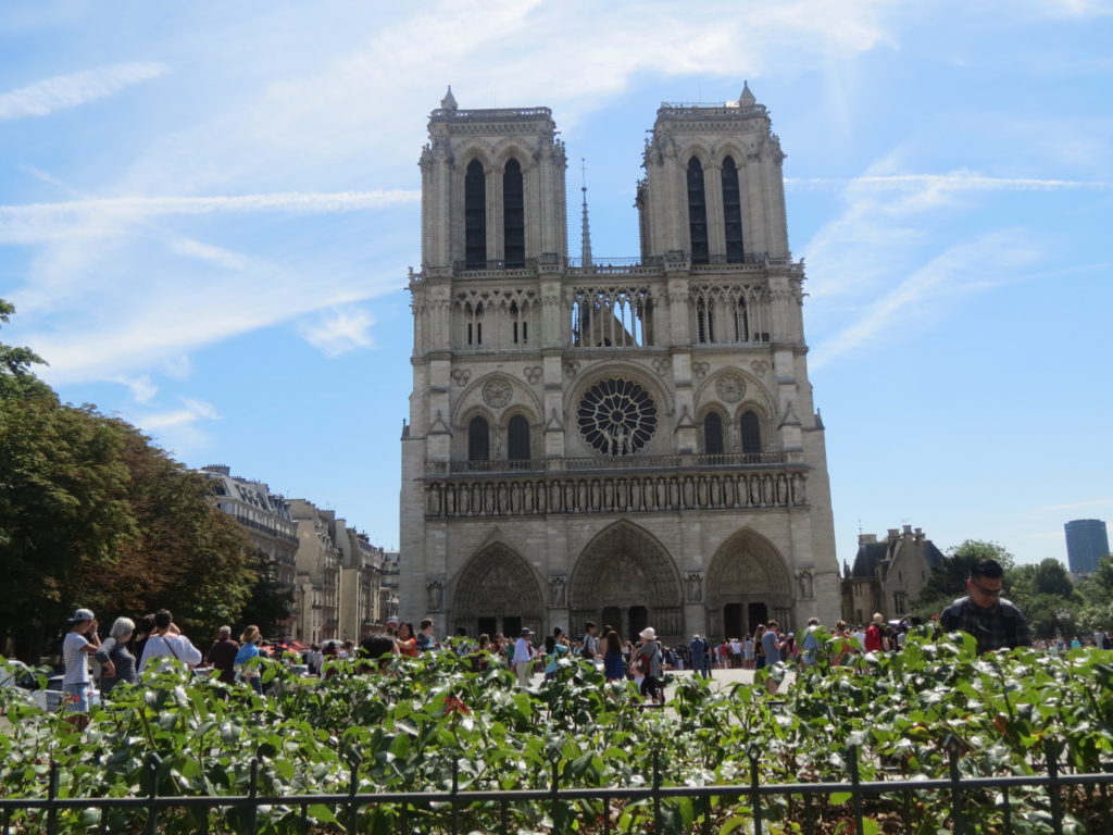 Parigi la prima volta