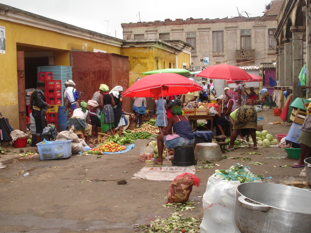 mercati caratteristici Assomada Capo Verde