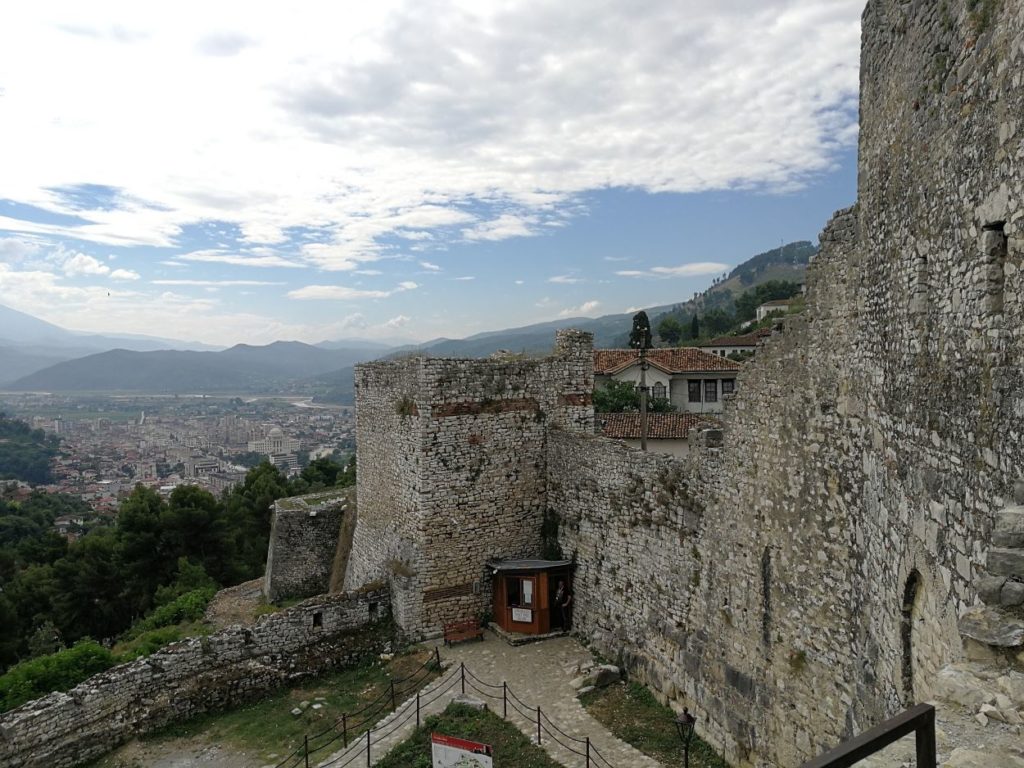 Cosa vedere a Berat Castello di Berat