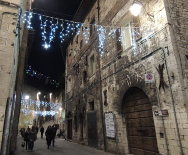 Natale a Gubbio