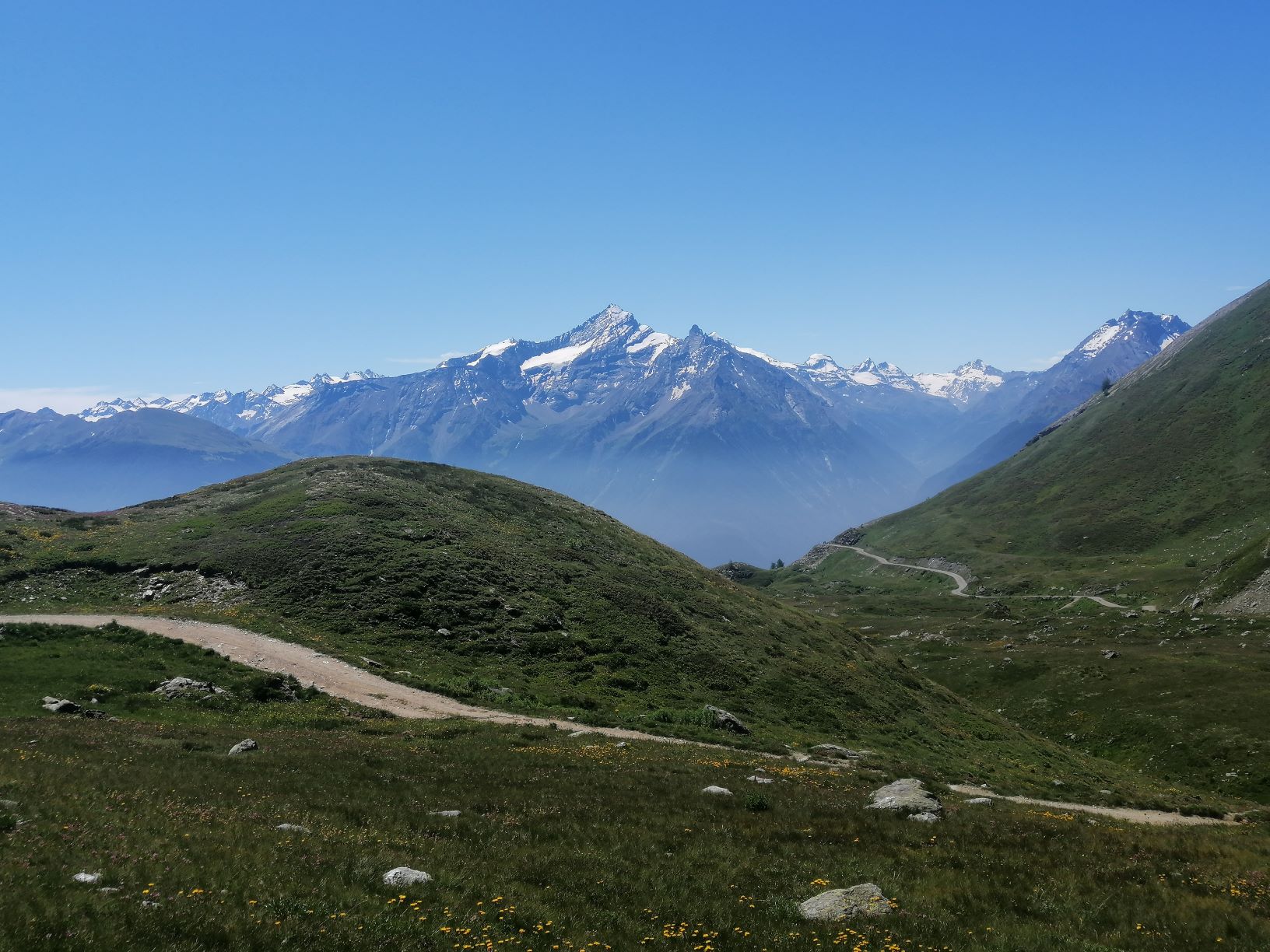 Rifugio Monte Fallere Valle d'Aosta
