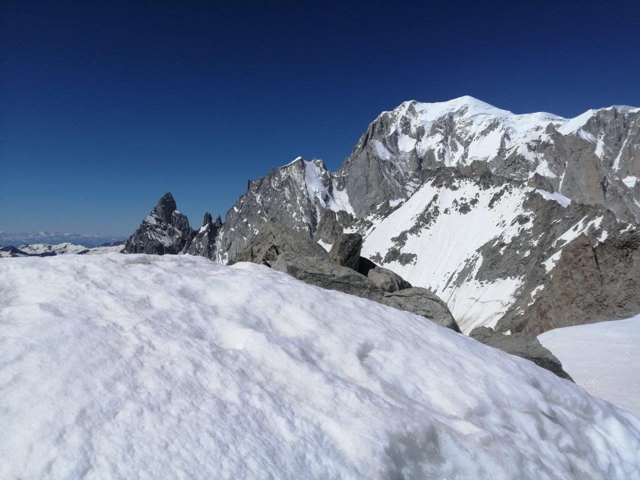Salire sul Monte Bianco