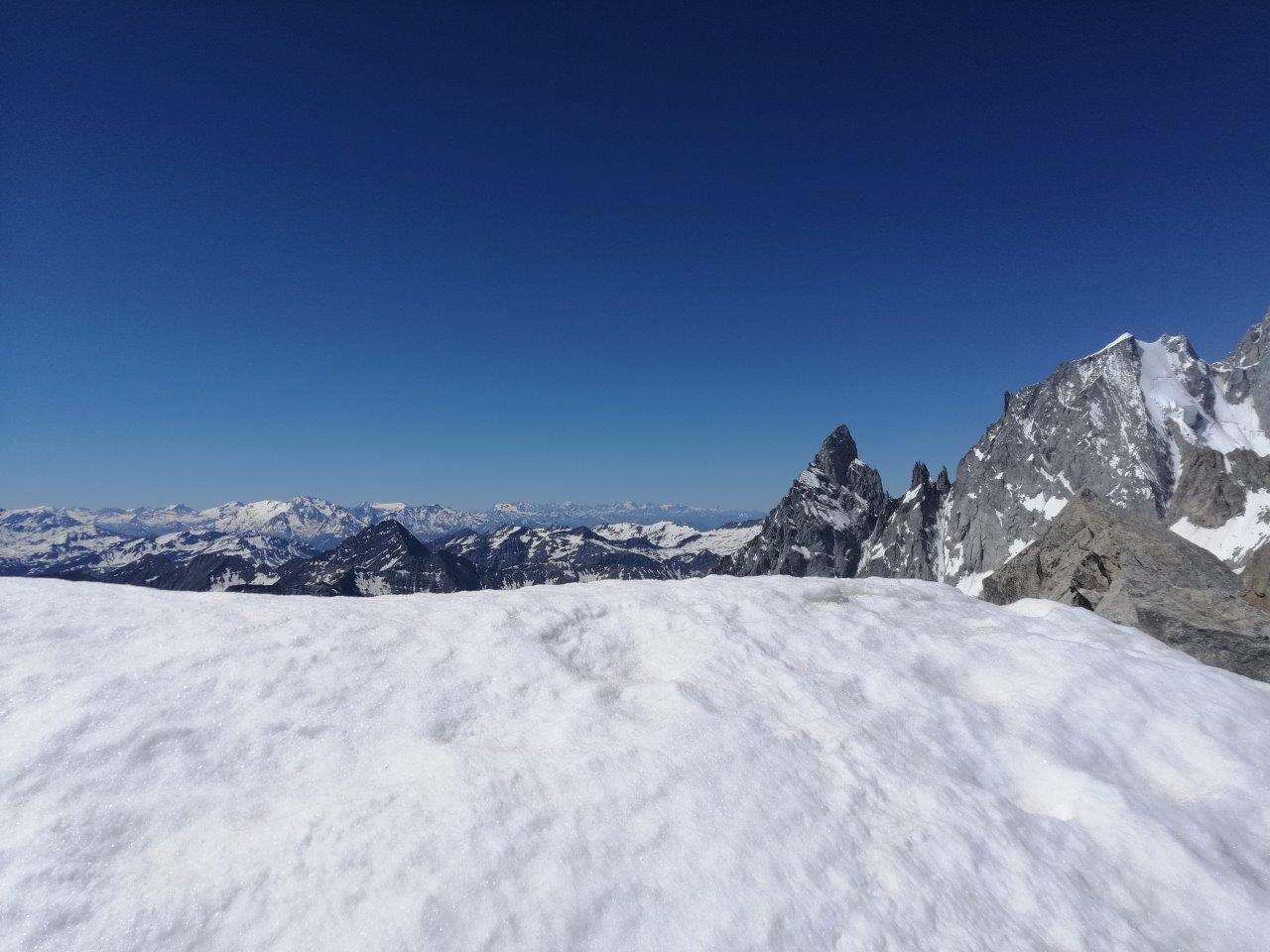 Salire sul Monte Bianco