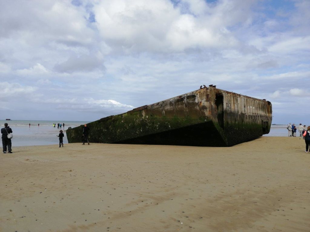 Itinerario in Normandia
