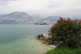 Isola del Trimelone Lago di Garda