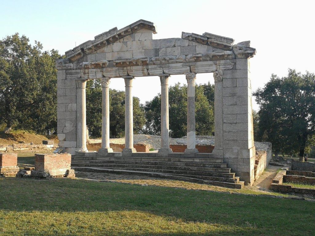 Il sito archeologico di Apollonia