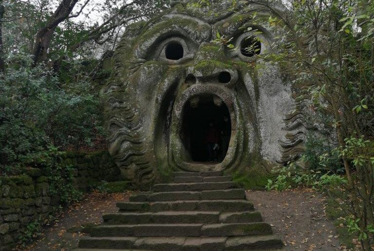 Il Bosco Sacro di Bomarzo